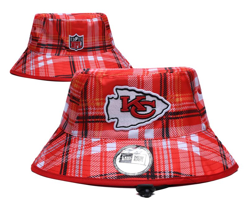 2025 NFL Kansas City Chiefs Hat YS2025417